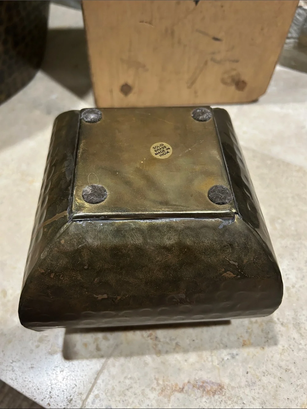 N/A vintage hammered